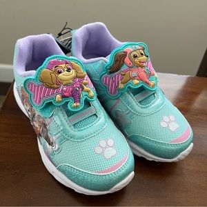 Paw Patrol Girls Tennis Athletic Shoes Skye Liberty